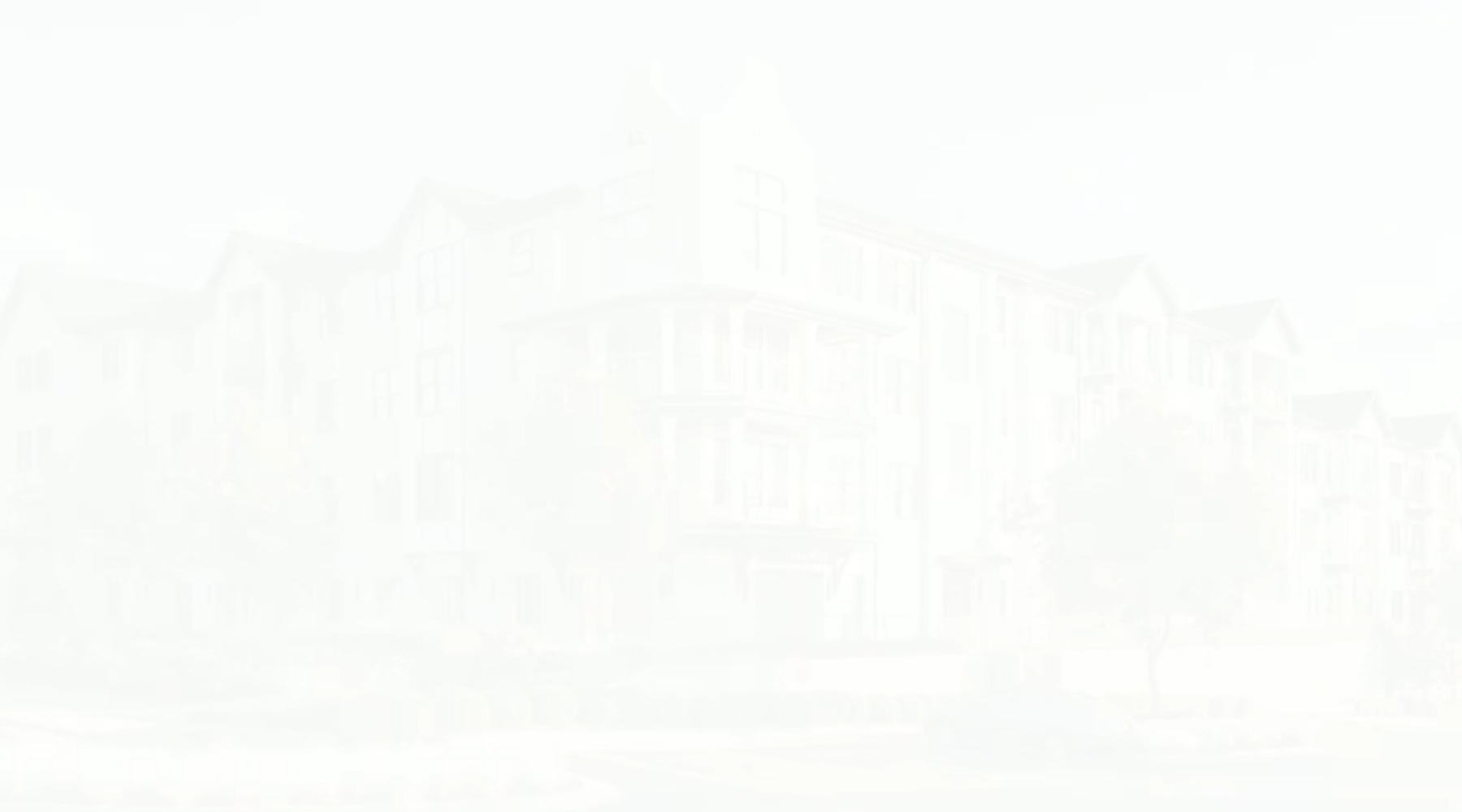 a white screen with an faded image