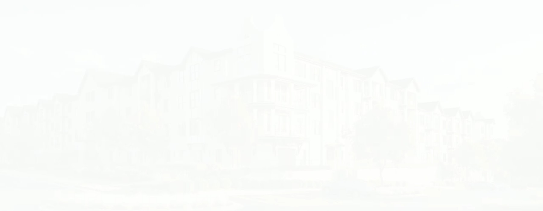 a faded image of a building